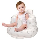 Silla Inflable Para Bebe Sillita Asiento De 3 6 A 12 Meses Con Bomba Incorporada