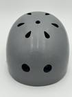 Old School Pro Tec 540 Bike Helmet Gray Skate Skateboard Large 57-58 Cm Used