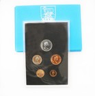 1974 Coinage Of The Falkland Islands 5 Coin Proof Set