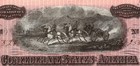 1864  10 Confederate States Of America T-68 - Pmg Xf40 Epq  Excellent Red Color 