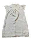 Antique Victorian Baby Girl Christening Baptismal Gown Dress Infant Embroidery