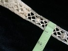 Antique Insert Trim Tape Lace Edging Sewing 1 Yard