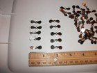 Lot Of 50 Round Propellers For Lure Making Small Round Props Usa Made New