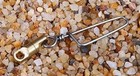 12pcs lot Fishing Snap Swivels With Interlock Barrel Swivel Connector Solid A1