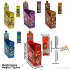  15 Packs box  Variety Of Fruit Flavors Cigar Rolling Papers Set  110 Mm  Large