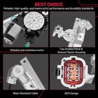 Front Passenger Side Power Window Regulator W  Motor For 2004-2015 Nissan Titan