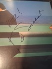 Boz Scaggs Signed Silk Degrees Album Cover Autographed Lido Shuffle Lp