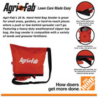 25 Lb  Water-proof Hand Held Bag Spreader