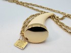 Estee Lauder Charming Horn Solid Perfume Compact Never Used Empty