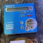 Sony Mz-r70 Minidisc Walkman Digital Recording Md Player Recorder Working     