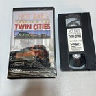 Train Vhs Pentrex Lot Of 3 Street Running Twin Cities Milwaukee Road