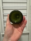 New England Green Master Ink  Around 1880  Forest Green Ink Bottle  Problem Free