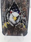Daizag Case Compatible With Iphone 12 Case  American Flag Eagle Rip Oak Camo 