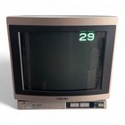 Sony Kv-1442aeb Trinitron Vintage Color 14  Tv Crt Tube Television Retro Gaming
