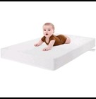 Ferlizer Crib Mattress 5 5 Inch Memory Foam Mattress 52 X 28 Inches White