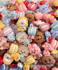 New Cute Bt21 Charms  Random Charms Mix   pack Of 30 Pcs 