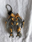 2007 Transformers Movie Bumblebee Figure Hasbro Keychain  backpack Clip 3 5   