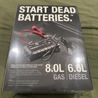 Noco Boost Hd Gb70 2000a 12v Ultrasafe Portable Lithium Battery Jump Starter