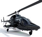 Rtf Airwolf Rc Helicopter - 27 1 Scale Collectible Remote Control Helicopter