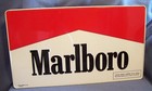 Vintage 1996 Cigarette Advertising Marlboro Advertising Sign Double Sided
