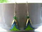 Handcrafted Earrings  Ladies Fashion Dangle Earrings  Women s Drop Earrings