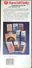 Rand Mcnally Kansas City Missouri Fold-out Street Map Travel Guide 1980s Era