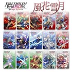 All 15pcs Amiibo Fire Emblem Warriors  Three Hopes Large Card For Switch