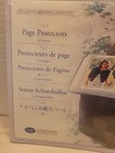  Creative Memories 7  X 7  Page Protectors Two Packs 2004 New