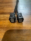 Honda Nc750 Aux Power Y-splitter 4 Pin Male To 2 Female 4 Pin