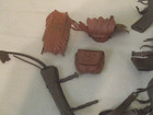 Vtg  Marx Johnny West Accessories   Geronimo Accessories Lot Of Approx  25