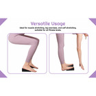 2x Yoga Wedge Squat Wedge Back Support Nonslip Lightweight Improve Lower Leg