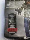 Werewolf Costume Set  230 Size M Boys Mask Gloves Black gray Plaid Shirt W  Fur