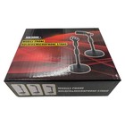 Desktop Microphone Stand adjustable Height 8 27-12 6  black Table Holder Univers