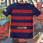 Barcelona Home Jersey 2015 2016 Size Medium 