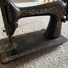 Rare 1910 Singer Sewing Machine Model 66 Red Eye G373166