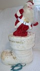 Vintage 1960 s Harold Gale Santa Claus Christmas Store Display  works 