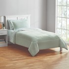 5-piece Reversible Bed Set Comforter Sheets Twin-xl Microfiber Soft Durable New