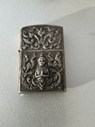 Vintage 925 Silver Cigarette Lighter Case
