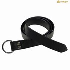 Medieval Leather Ring Belt Renaissance Costume Viking Knight Cosplay Sca Larp