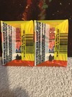 Vintage Topps Batman Returns Lot Of 2 Card Packs 1992