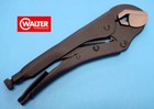 Carl Walter 4525 Grip Pliers With Parallel Plus Movable Jaw Made In Germany
