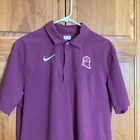 Nike Dri Fit Virginia Tech Hokies Football Team Issued Shirt Mens Medium Maroon