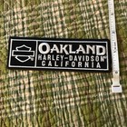     Oakland Ca Harley Davidson Dealer Logo Sew On Patch California 