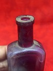 Vintage 6  Glass Bottle Decorative Home Decor