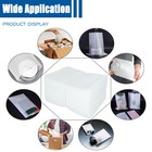 50 Pack 5x8 Inch Cushion Foam Pouches Moving Supplies For Dishes Cups Fragile