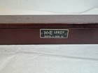 Vintage K e Leroy Lettering Set Keuffel   Esser Drafting Kit Oak Wood Case 3240