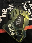  shwa  Sw-01 Techwear Style Qoze Collab Mask Cover - Neon Green