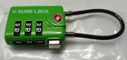 2 Pack Travel Sentry Forge Tsa Luggage Locks Combination Lock Green Tsa21105