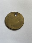 Vintage Coal Mining Colliery Brass Pit Pay Check Token Tally-kellingley