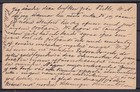 W4879  Western Australia Postal Stationery Card Cover T denmark 1896 